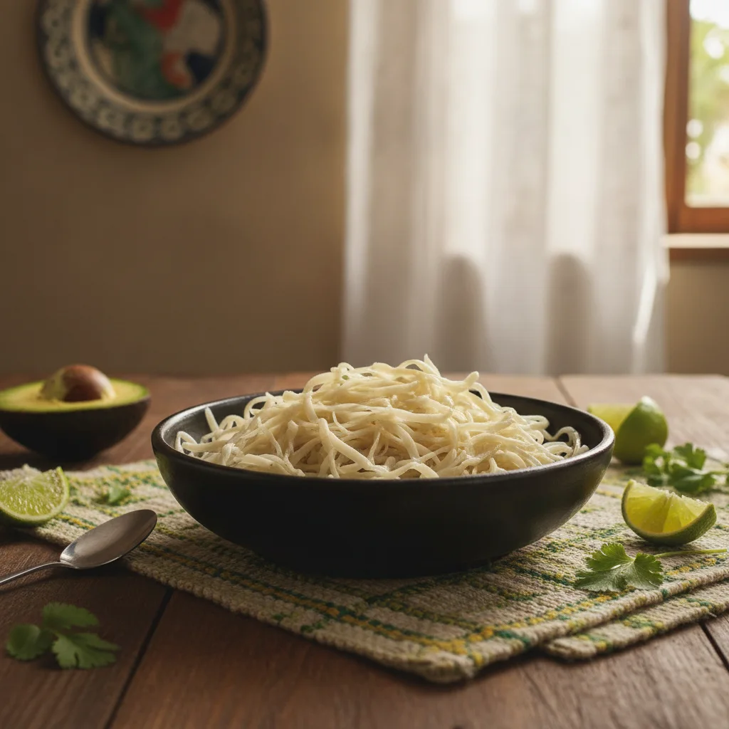 Comida saludable y balanceada en la mesa